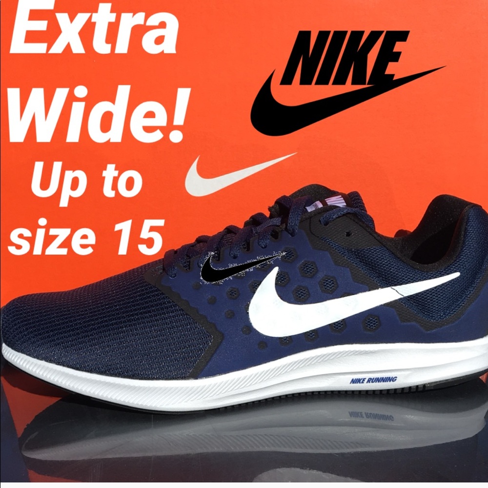 New Men’s Nike in Extra Wide for Extra Comfort 